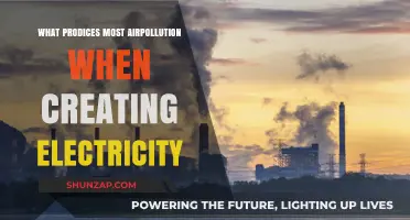 The Dark Side of Electricity: Air Pollution Sources