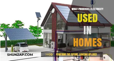 Powering Homes: Sources and Processes Behind Residential Electricity Generation
