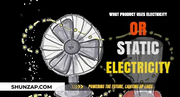 Everyday Devices Powered by Electricity and Static Electricity Explained