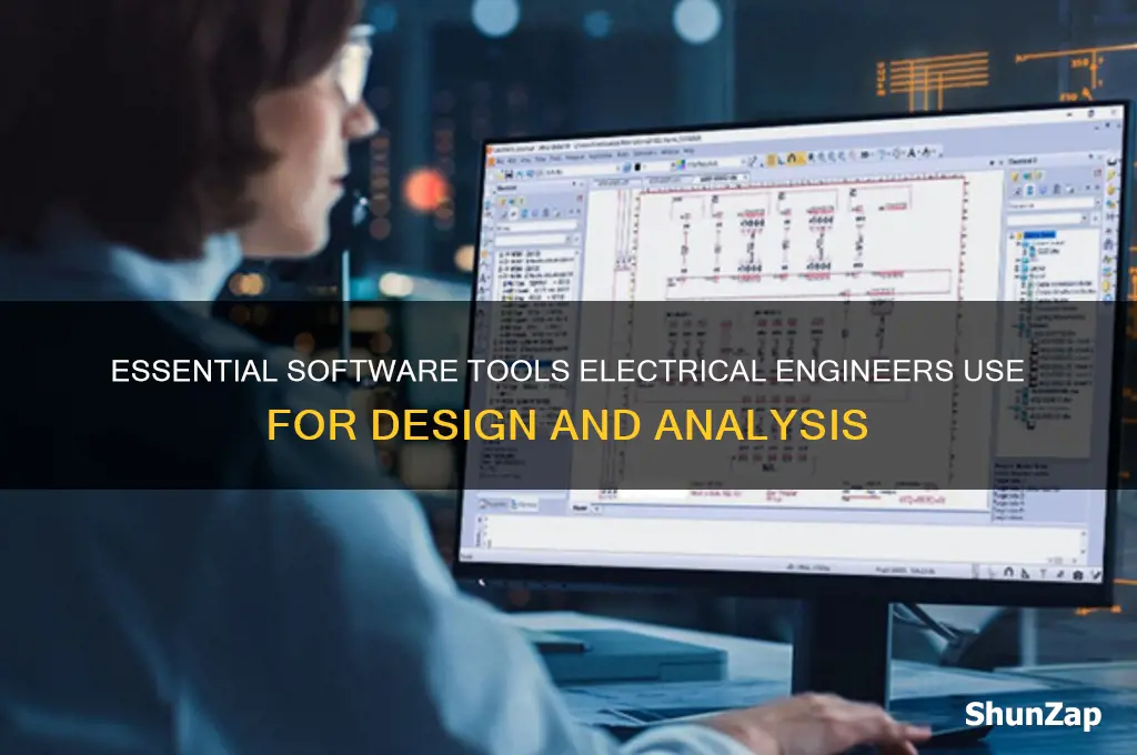 what program do electrical engineers use