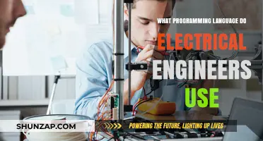 Programming Languages Electrical Engineers Use for Design and Automation