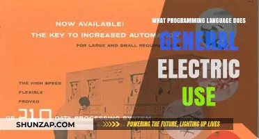 Programming Languages Powering General Electric's Innovation and Technology