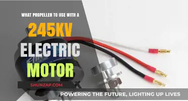 Choosing the Right Propeller for Your 245kv Electric Motor Setup