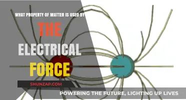 How Electrical Forces Utilize Matter's Charge Property Explained