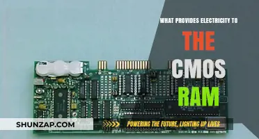 CMOS RAM Power: Where Does It Come From?