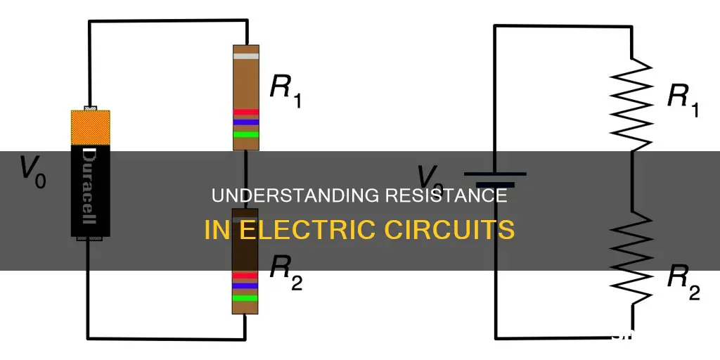 what provides resistance in an electric circuit