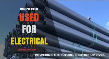 PVC Pipe for Electrical Wiring: Uses, Benefits, and Installation Tips