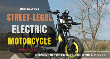 Electric Motorcycles: Street-Legal Requirements and You