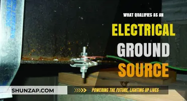 Electrical Ground Sources: What Qualifies?