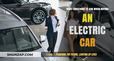 Essential Questions to Ask Before Purchasing Your First Electric Vehicle