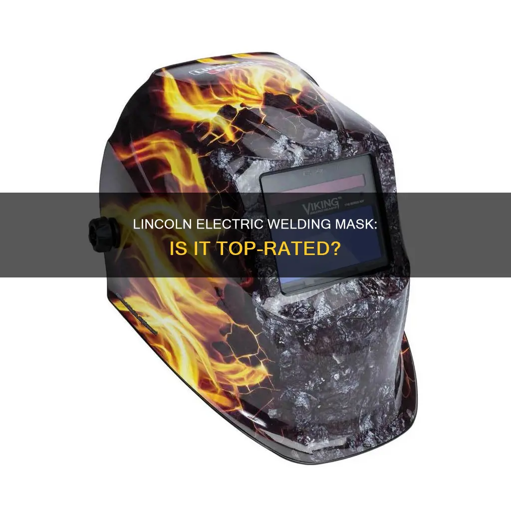 what rating is lincoln electric welding mask