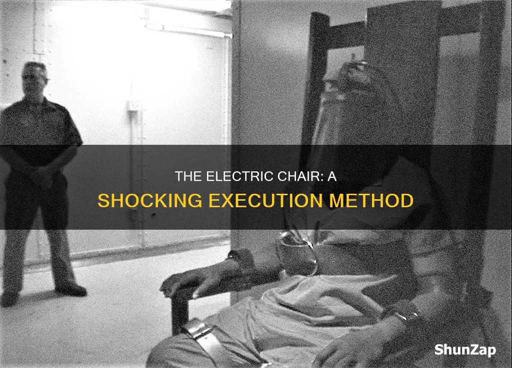 what really happens in the electric chair