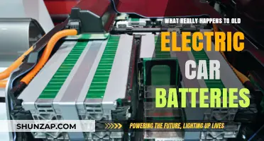 The Surprising Second Life of Old Electric Car Batteries