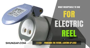 Choosing the Right Receptacle for Your Electric Reel: A Guide