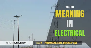 Understanding the Electrical Term "REF" and Its Applications