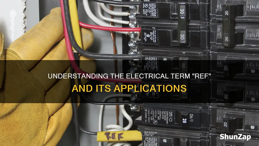 what ref meaning in electrical