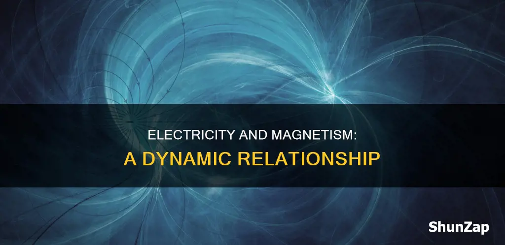 what relationship exists between electricity and magnetism