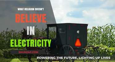 Religious Denial of Electricity: Which Faiths Refute Science?
