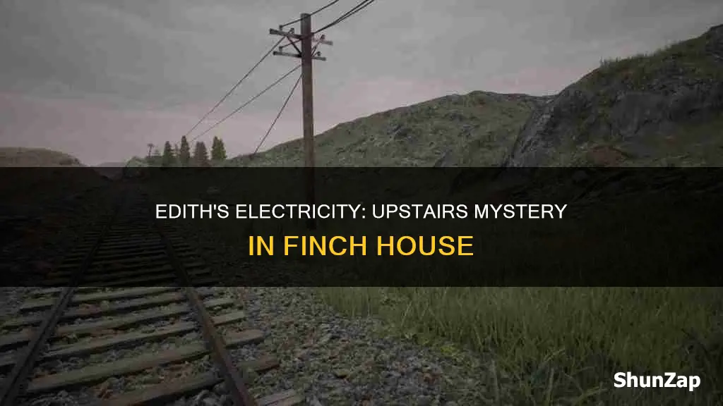 what remains of edith finch electricity upstairs