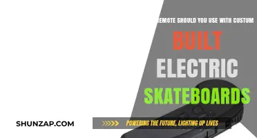 Best Remote Controls for Custom-Built Electric Skateboards: A Comprehensive Guide