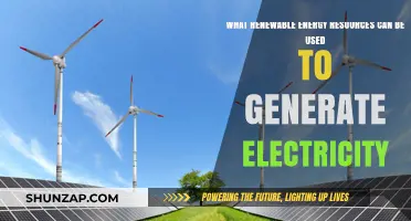 Harnessing Renewable Energy: Sustainable Electricity Generation Sources Explored