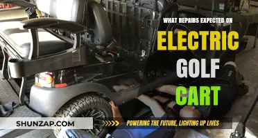 Golf Cart Repairs: What Maintenance to Expect