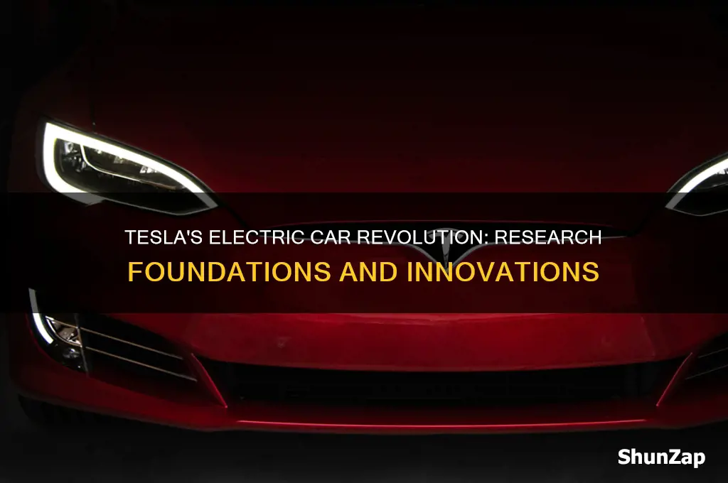 what research did tesla use to make electric cars