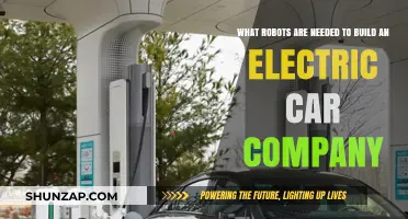 Essential Robots for Building a Successful Electric Car Company