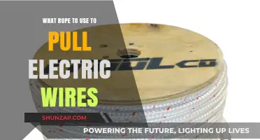 Choosing the Right Rope for Safely Pulling Electric Wires