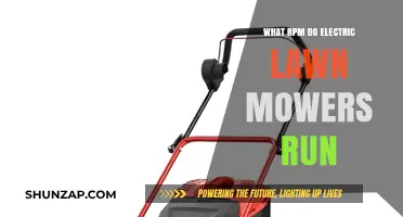 How Fast Do Electric Lawn Mowers Spin?
