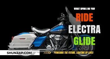 Cruising Comfortably: RPMs for Your Electra Glide
