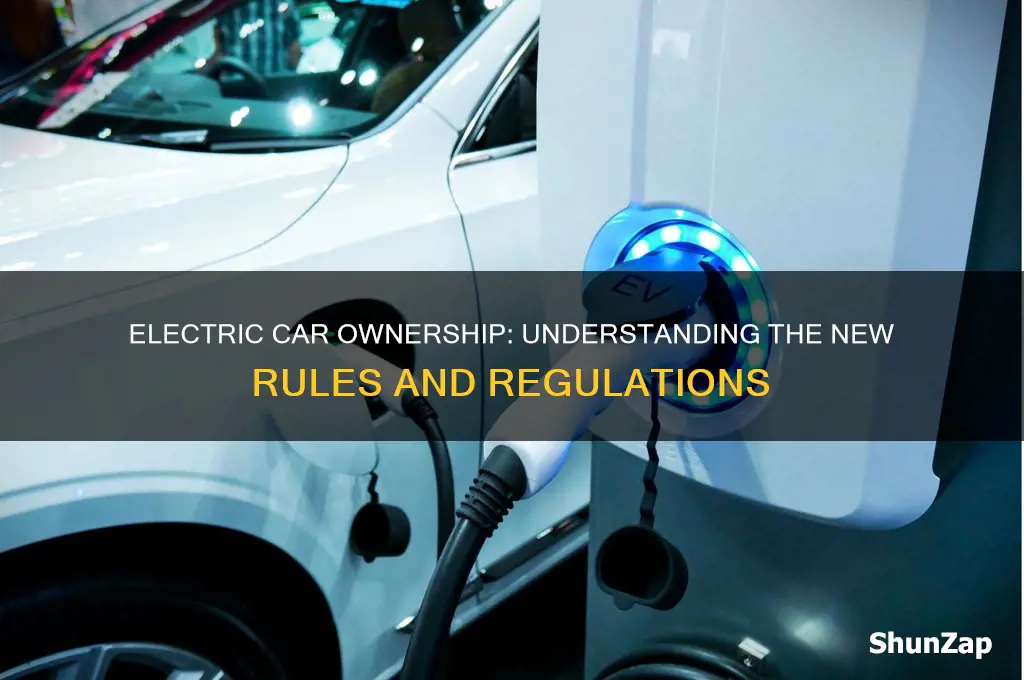 what rukes came with electric cars