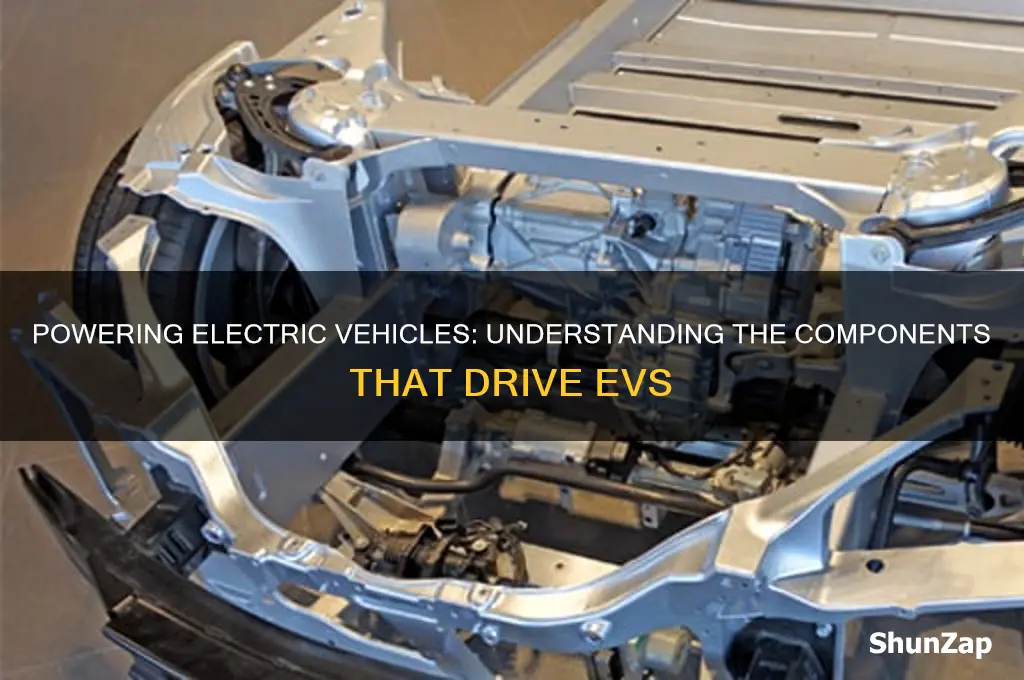 what runs an electric car