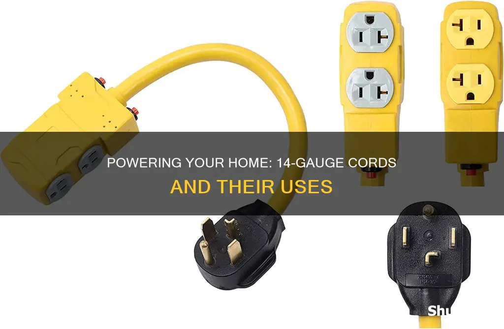 what runs on 14 amp electrical cord