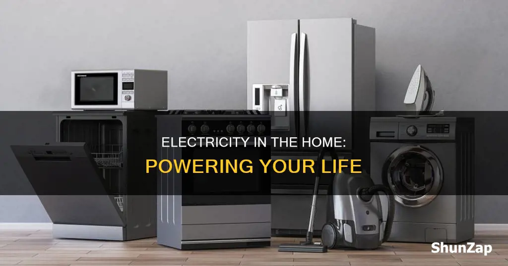 what runs on electric in a house