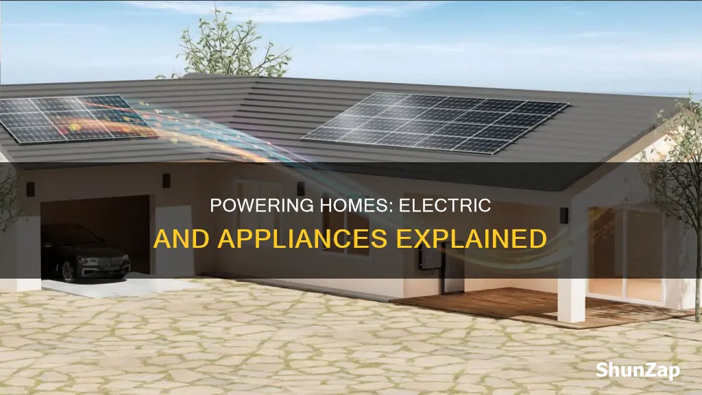 what runs the houses appliances and electric