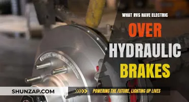 Electric Over Hydraulic Brakes: Which RVs Have Them?