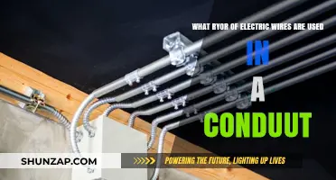 Types of Electric Wires Used in Conduits: A Comprehensive Guide