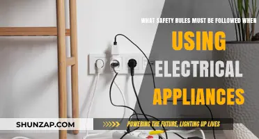 Essential Safety Rules for Using Electrical Appliances at Home