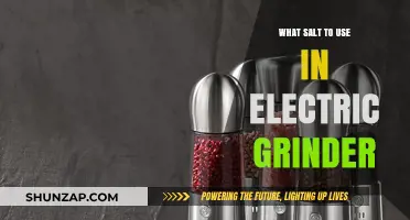 Best Salt Types for Electric Grinders: A Comprehensive Guide