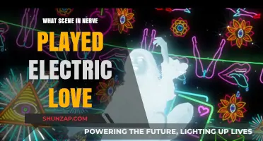 Electric Love Scene in Nerve: A Romantic Moment