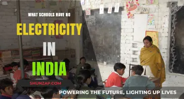 Electricity-deprived Schools: India's Dark Reality