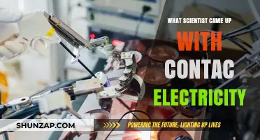 The Spark of Contact Electricity: A Scientific Discovery