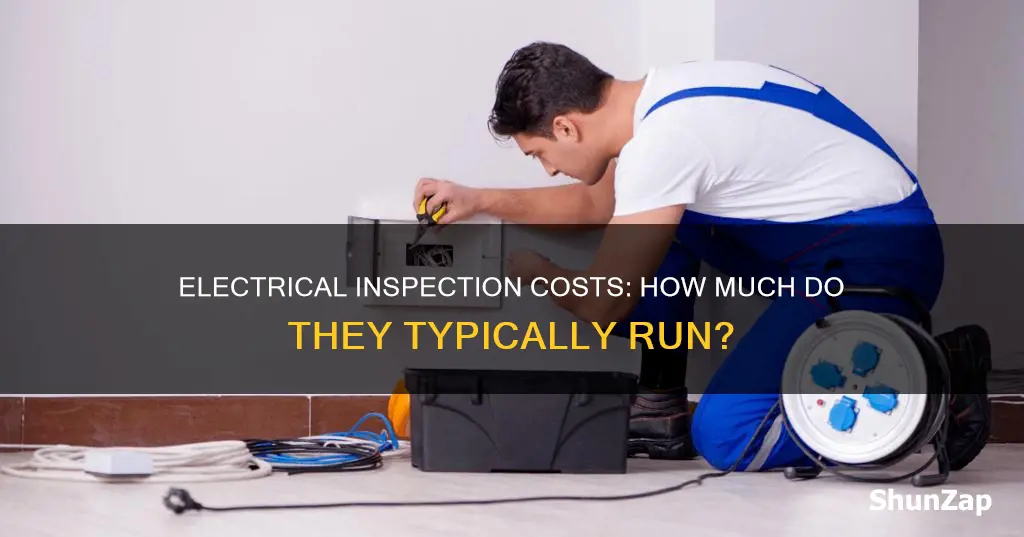 what sdoes a typical electrical inspection cost