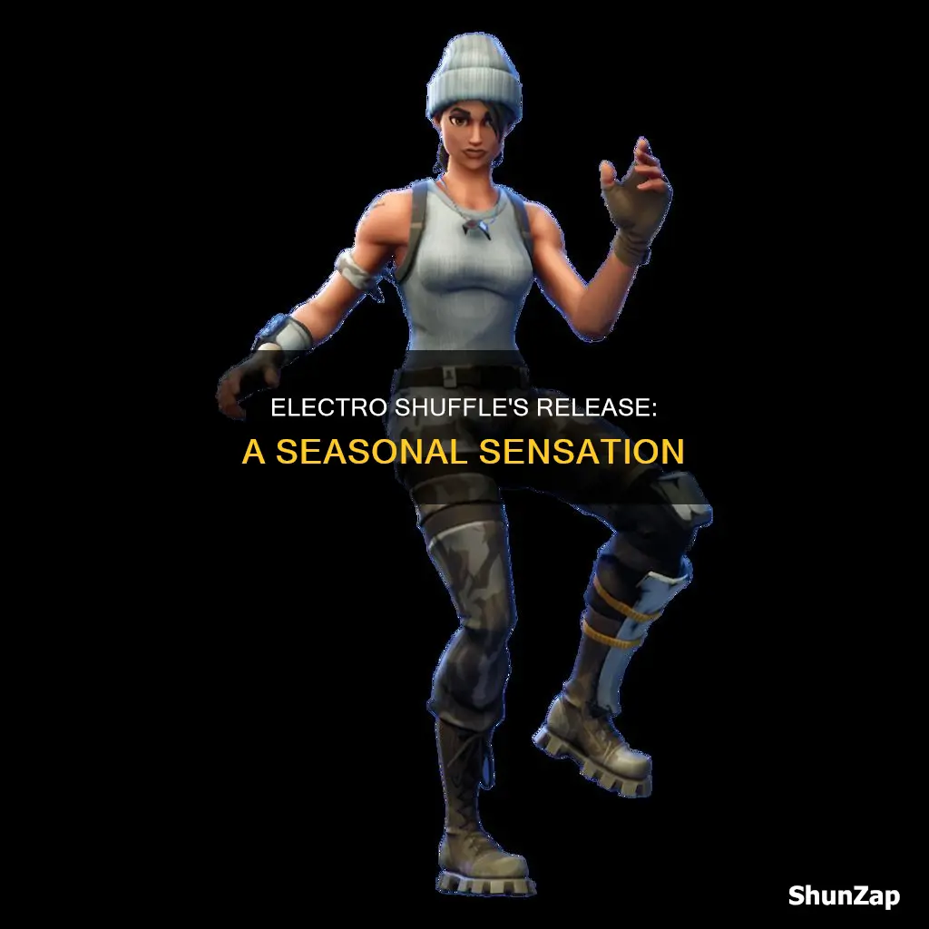what season did electro shuffle come out