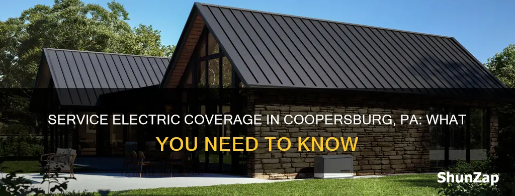 what service electric area covers coopersburg pa