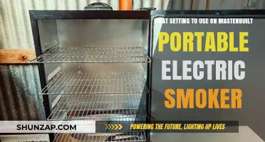 Masterbuilt Portable Electric Smoker Settings: Perfect Smoke Every Time