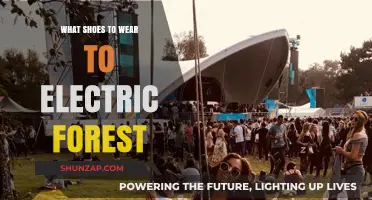 Footwear for Electric Forest: Shoes to Rock the Festival