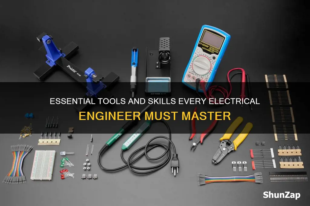 what should an electrical engineer be proficient in using