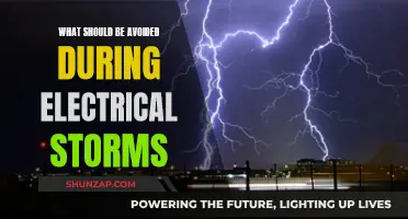Staying Safe: Electrical Storms and What to Avoid